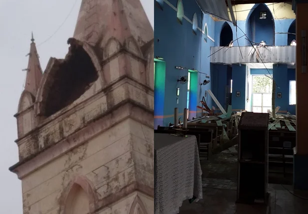 Situação da igreja