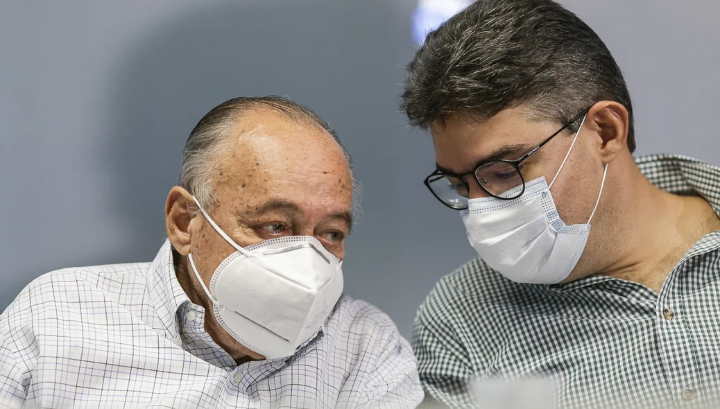 Freitas Neto e Luciano Nunes
