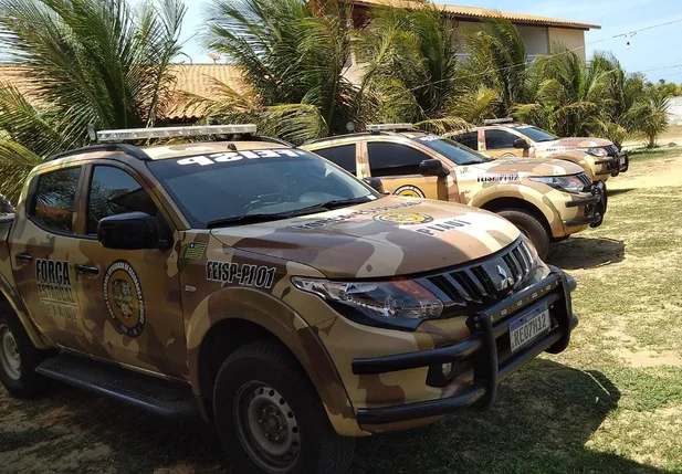 Força Estadual Integrada de Segurança Pública em Parnaíba