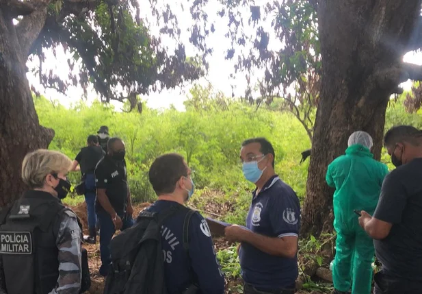 Polícia localiza corpo que pode ser da jovem Tatiane Graziela