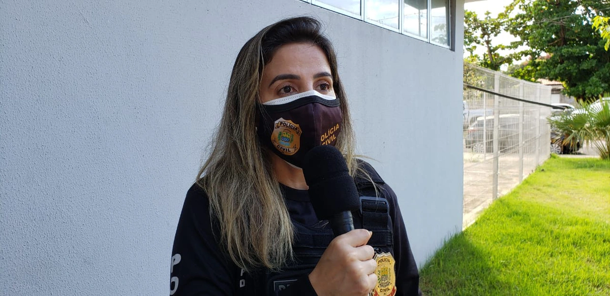 Delegada Alexandra Santos