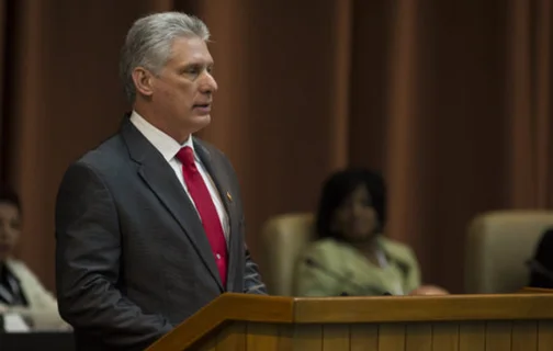 Miguel Díaz-Canel