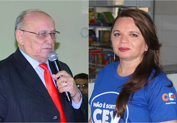Pastor Nestor Mesquita e professora Patrícia Lima