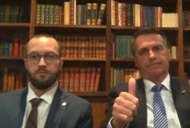 Filipe Barros e Bolsonaro
