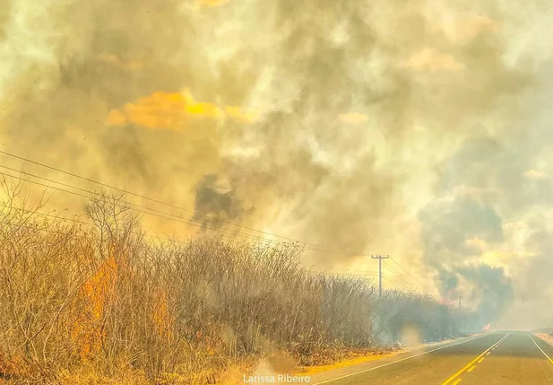 Incêndio em São Raimundo Nonato