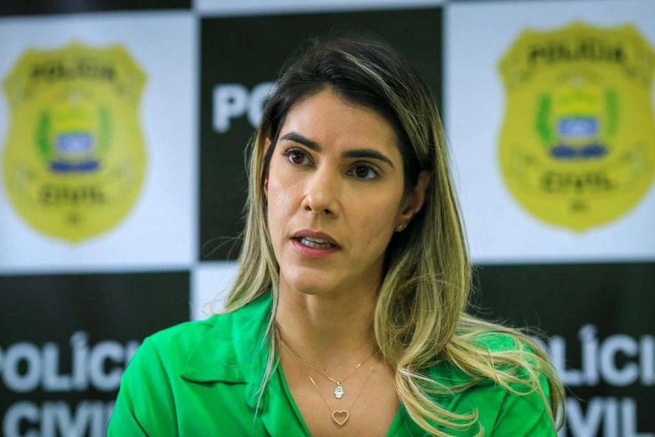 Delegada Nathalia Figueiredo
