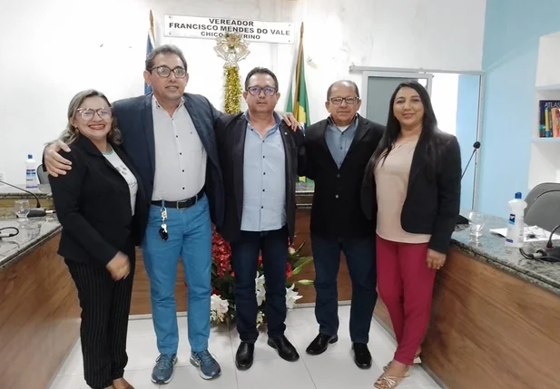 Evandro Mendes é eleito presidente da Câmara de Beneditinos