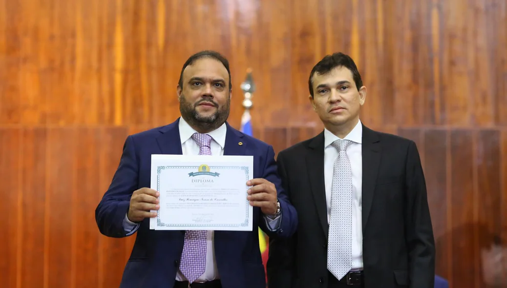 Ziza Carvalho é diplomado suplente