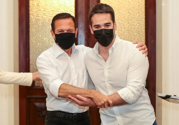 Doria e Eduardo Leite