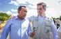 Ex-prefeito de Floriano Joel Rodrigues e Ciro Nogueira