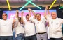 Georgiano Neto, Jussara Lima, Rafael Fonteles, Wellington Dias e Júlio César