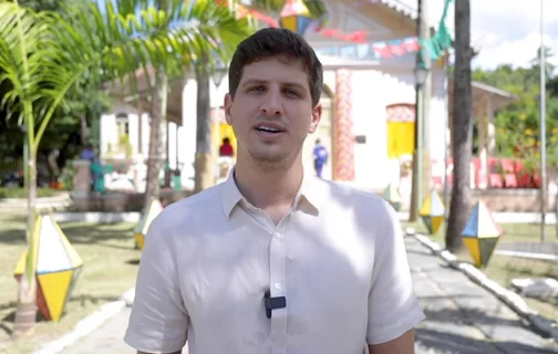 Prefeito de Recife, João Campos