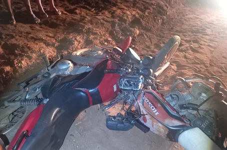 Colisão entre motocicletas deixa homem morto em Betânia do Piauí