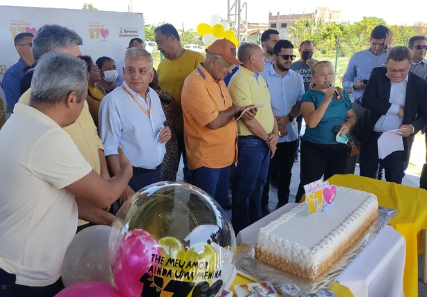 Entrega de obras na zona sudeste de Teresina