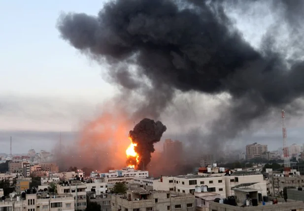 Violência no território palestino