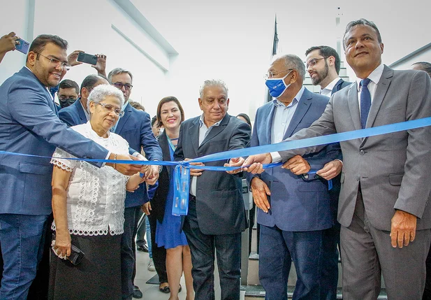 Inauguração do Call Center em Teresina