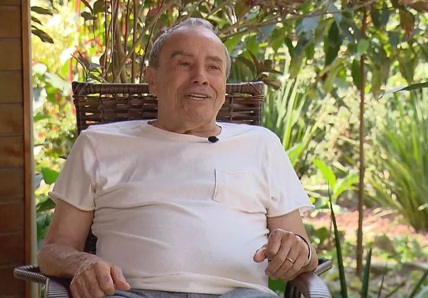 O ator Stênio Garcia testou positivo para a covid-19 pela segunda vez