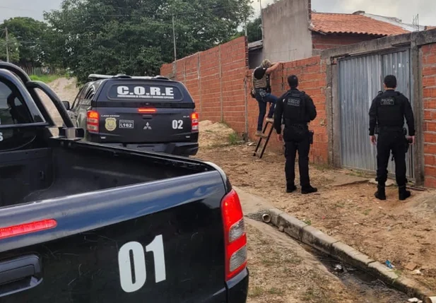Greco prende acusados de liderar facção criminosa em Teresina