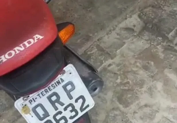 Moto roubada