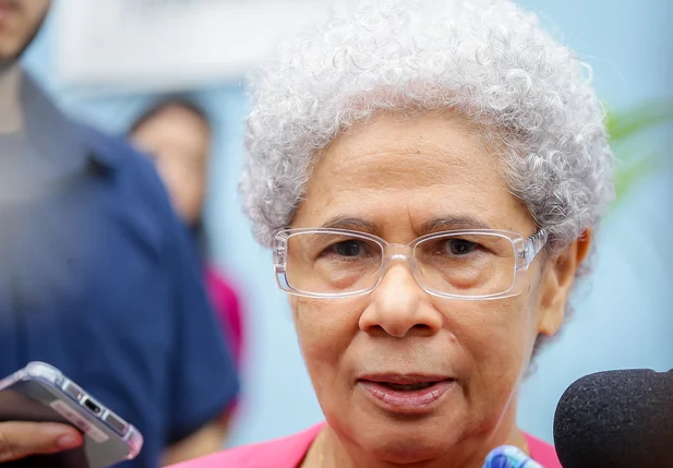 Regina Sousa, secretária Estadual de Assistência Social