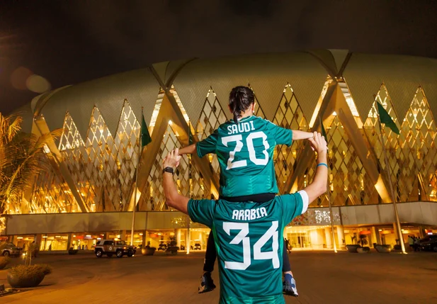 Arábia Saudita oficializa interesse em sediar Copa do Mundo de 2034