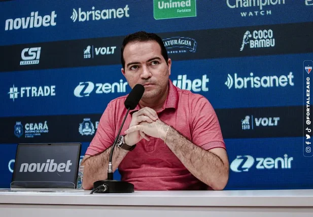 Marcelo Paz, presidente do Fortaleza