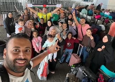 Grupo chegou ao Egito e deve concluir a viagem de volta ao Brasil na segunda-feira (13)