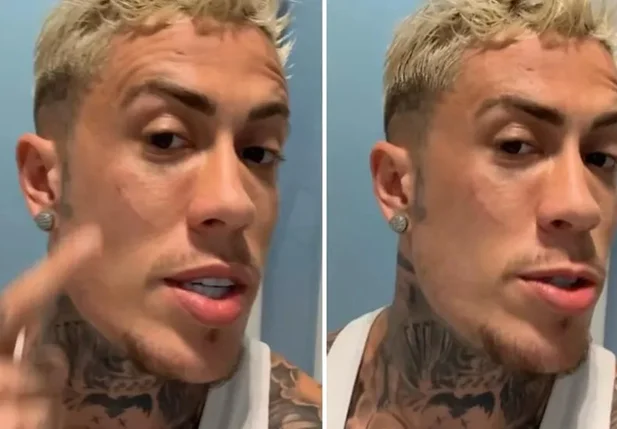 MC Daniel mostra rosto após confusão