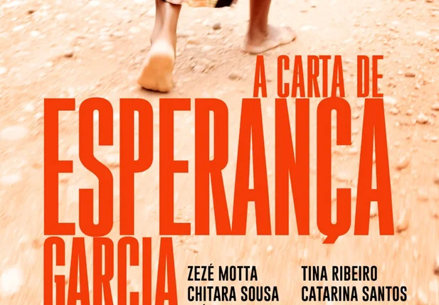 Pôster do filme sobre Esperança Garcia