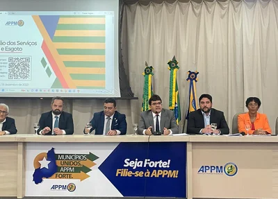 I Assembleia do Colegiado da Microrregião de Água e Esgoto do Piauí
