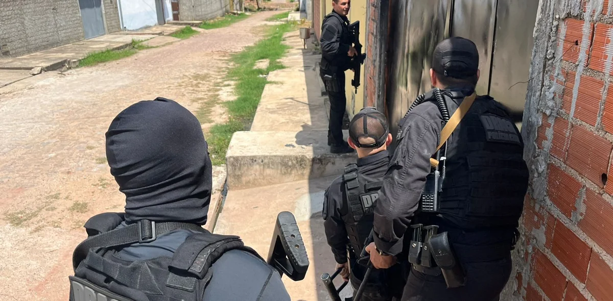 Operação DRACO78 foi deflagrada nesta sexta-feira (01)