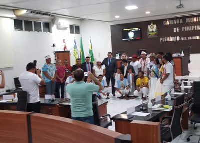 Caso aconteceu na Câmara Municipal de Piripiri