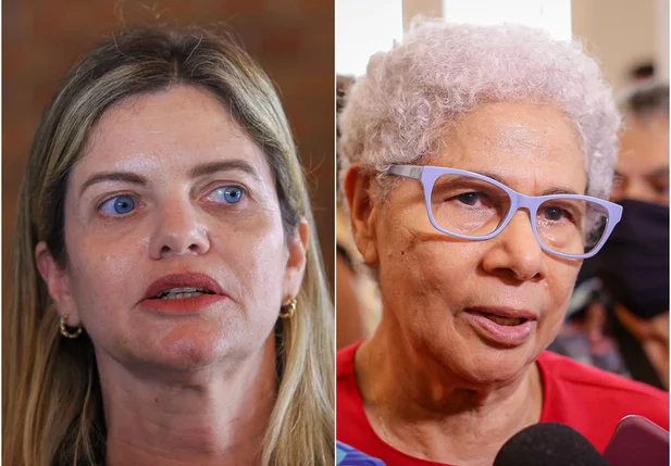 Gracinha e Regina Sousa