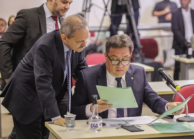 Reunião na CCj da Alepi