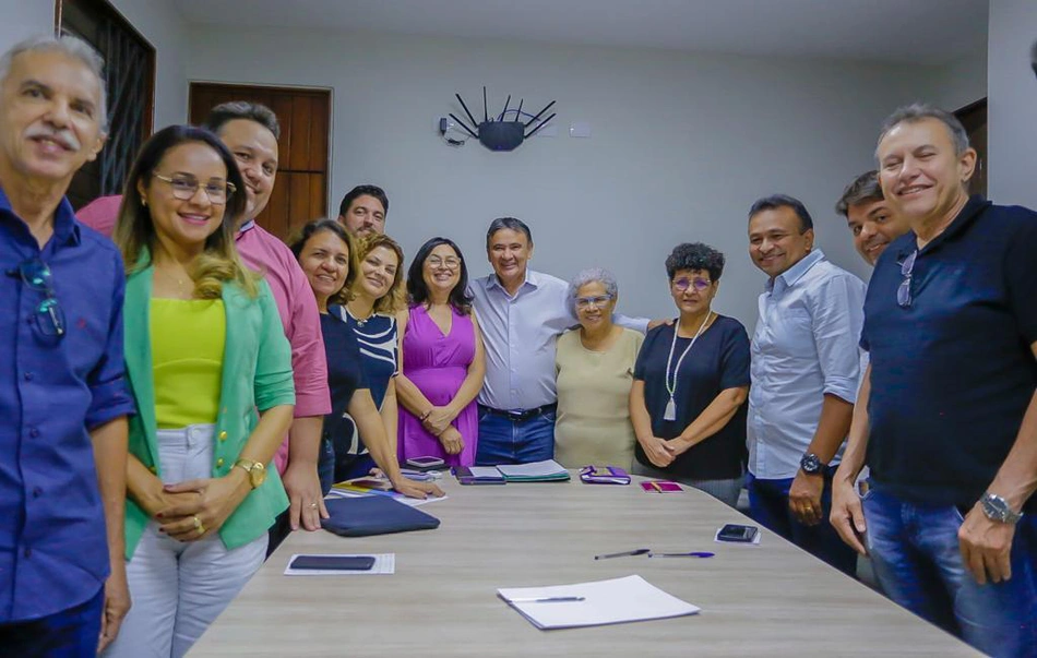 Wellington Dias discute sobre Pacto contra a fome e pacto por inclusão socioeconômica