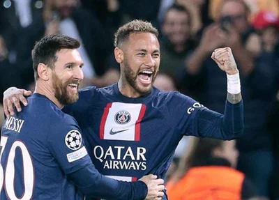 Messi e Neymar