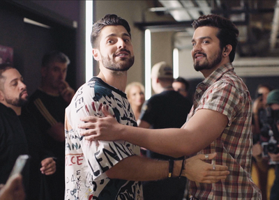 Alok se irritou com Luan Santana em festival na madrugada deste domingo (04)