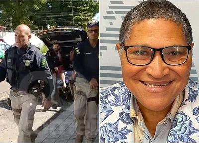 PRFs envolvidos na ocorrência com Efrem Ribeiro, em Teresina