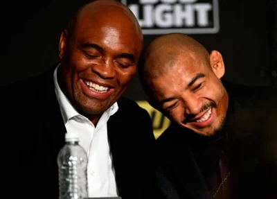 Anderson Silva e José Aldo