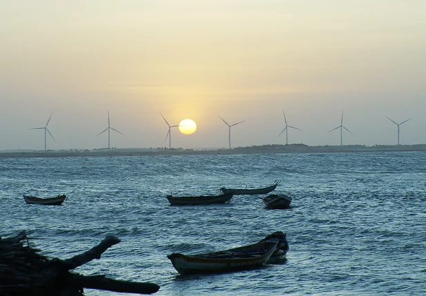Energia Eólica no litoral do Piauí