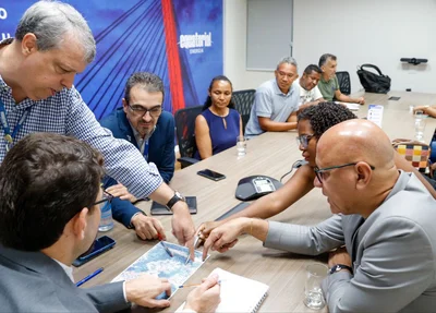 Reunião na Alepi