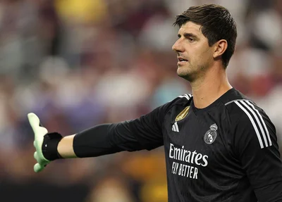 Courtois, goleiro do Real Madrid