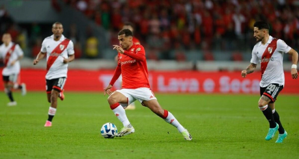 Inter venceu o River Plate nos pênaltis na Libertadores