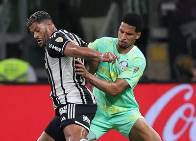 Palmeiras e Atlético Mineiro se enfrentam nesta quarta (09)
