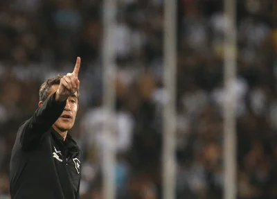 Bruno Lage, técnico do Botafogo
