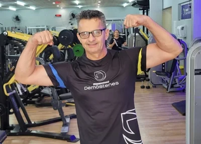 Professor Demóstenes Ribeiro