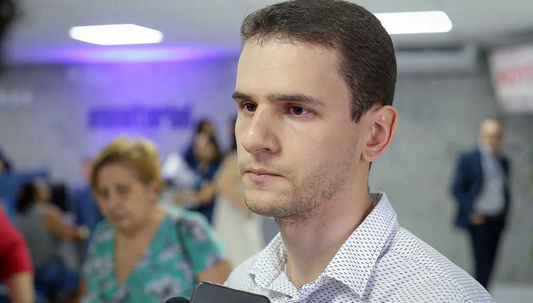 Mateus Melo, gerente de relacionamentos da Equatorial