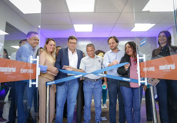Solenidade de inauguração da nova Agência Digital da Equatorial