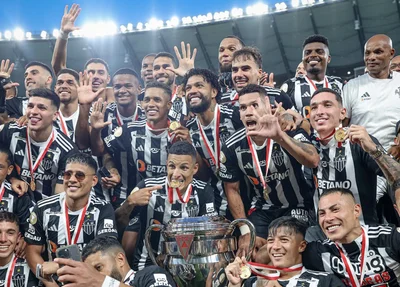 Atlético Mineiro venceu o Cruzeiro na final do Campeonato Mineiro