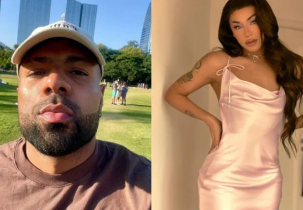 Polidoro Júnior e Pabllo Vittar